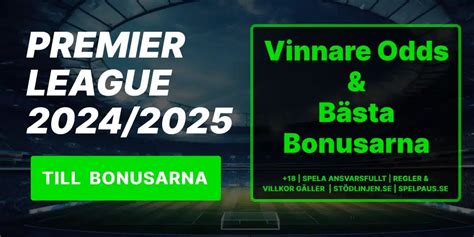 odds premier league vinnare|Premier League Betting Odds & Fixtures .